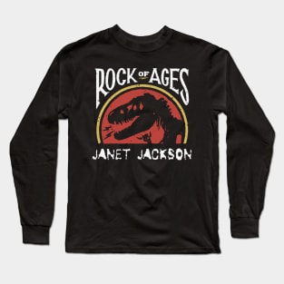 janet j rock of ages Long Sleeve T-Shirt